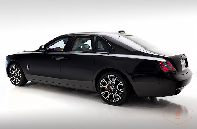 Foto do veículo ROLLS-ROYCE GHOST BLACK BADGE 2023 3.131 KM 4.950.000,00