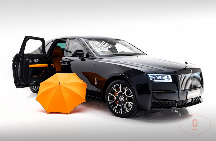 Foto do veículo ROLLS-ROYCE GHOST BLACK BADGE 2023 3.131 KM 4.950.000,00