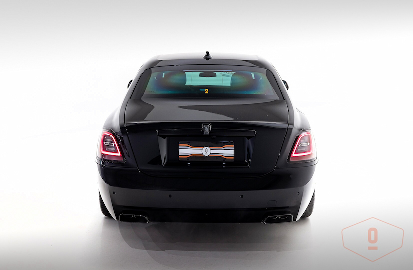 Foto do veículo ROLLS-ROYCE GHOST BLACK BADGE 2023 3.131 KM 4.950.000,00