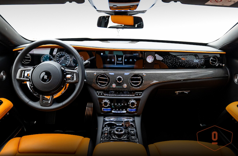 Foto do veículo ROLLS-ROYCE GHOST BLACK BADGE 2023 3.131 KM 4.950.000,00