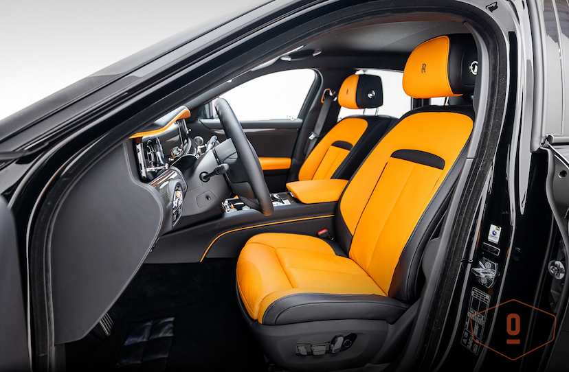 Foto do veículo ROLLS-ROYCE GHOST BLACK BADGE 2023 3.131 KM 4.950.000,00