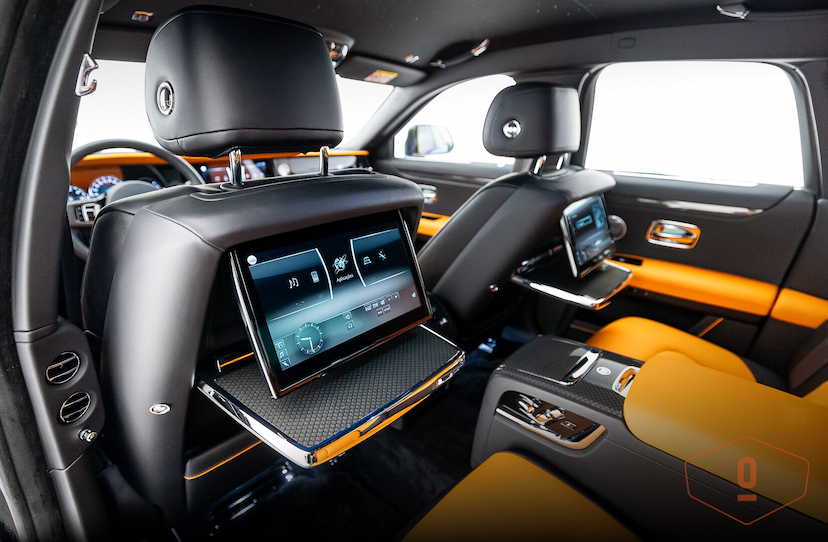 Foto do veículo ROLLS-ROYCE GHOST BLACK BADGE 2023 3.131 KM 4.950.000,00