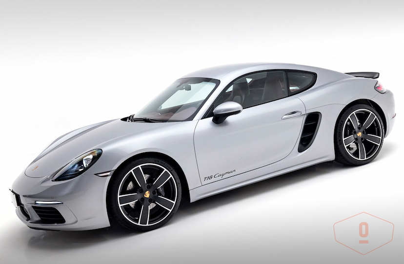 Foto do veículo PORSCHE 718 CAYMAN  2.569 KM 570.000,00