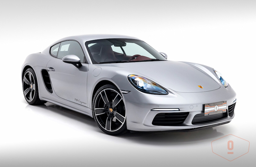 Foto do veículo PORSCHE 718 CAYMAN  2.569 KM 570.000,00