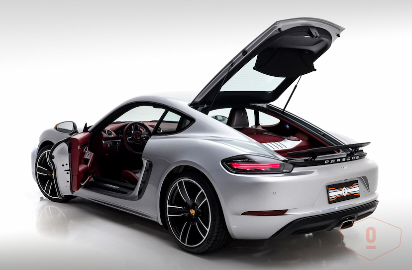 Foto do veículo PORSCHE 718 CAYMAN  2.569 KM 570.000,00