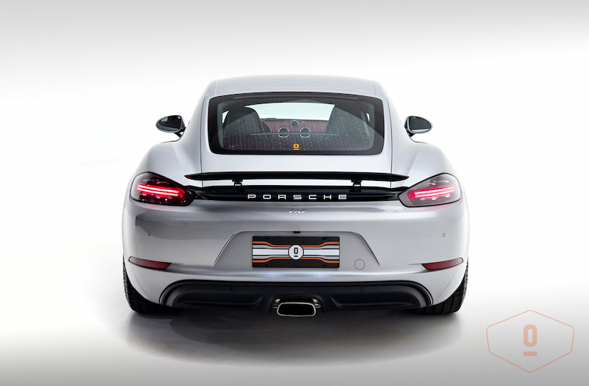 Foto do veículo PORSCHE 718 CAYMAN  2.569 KM 570.000,00