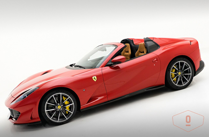 Foto do veículo FERRARI 812 GTS GTS 2023 505 KM 6.300.000,00