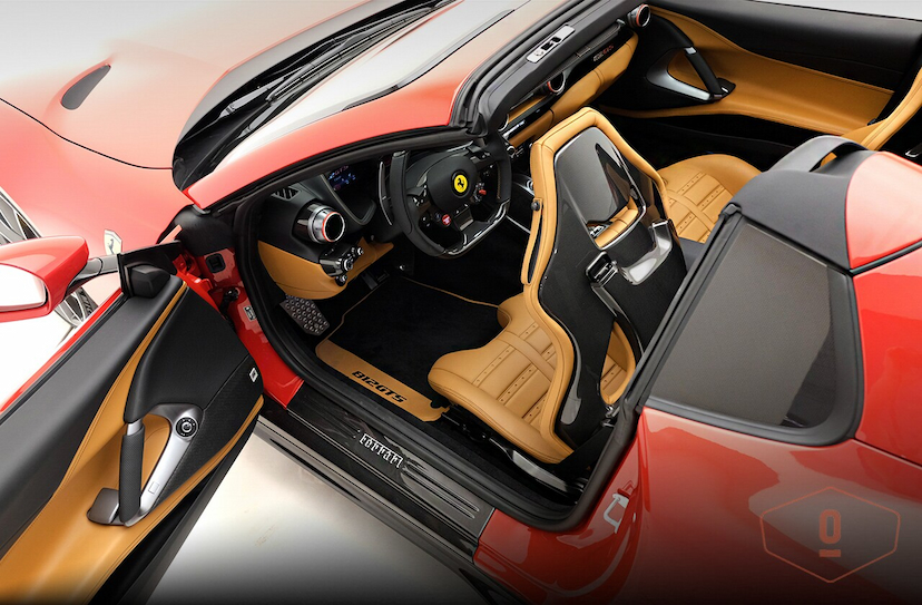 Foto do veículo FERRARI 812 GTS GTS 2023 505 KM 6.300.000,00