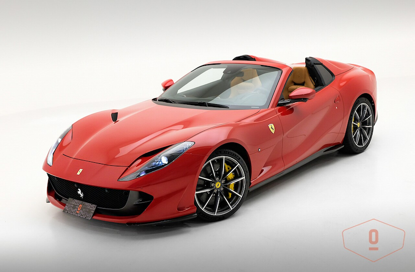 Foto do veículo FERRARI 812 GTS GTS 2023 505 KM 6.300.000,00