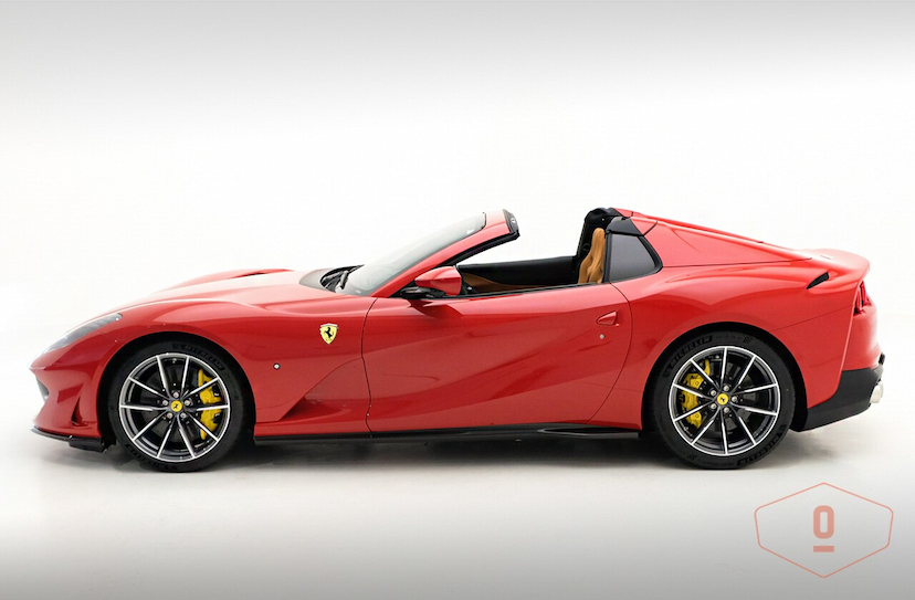 Foto do veículo FERRARI 812 GTS GTS 2023 505 KM 6.300.000,00
