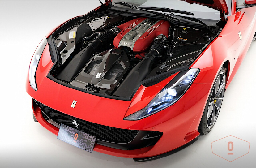 Foto do veículo FERRARI 812 GTS GTS 2023 505 KM 6.300.000,00