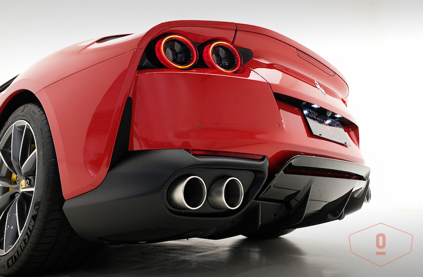Foto do veículo FERRARI 812 GTS GTS 2023 505 KM 6.300.000,00