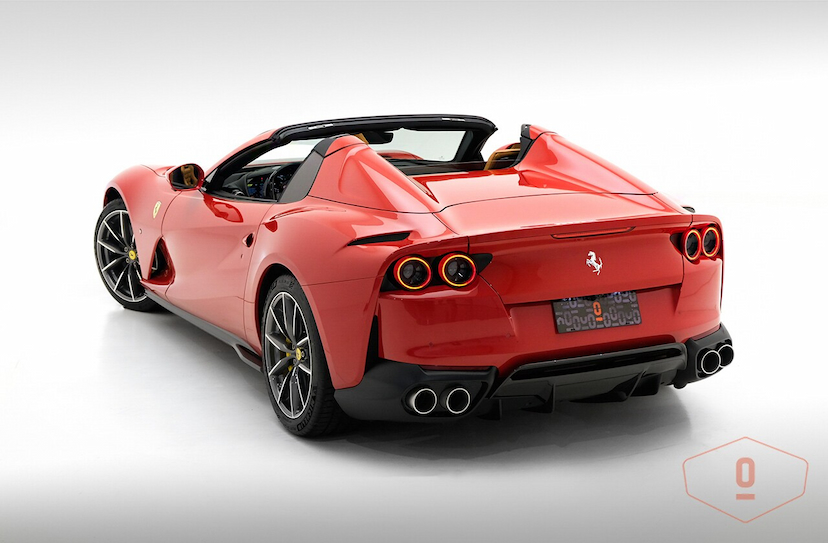 Foto do veículo FERRARI 812 GTS GTS 2023 505 KM 6.300.000,00