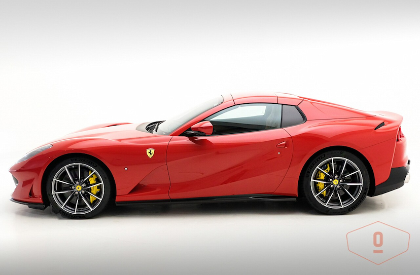 Foto do veículo FERRARI 812 GTS GTS 2023 505 KM 6.300.000,00