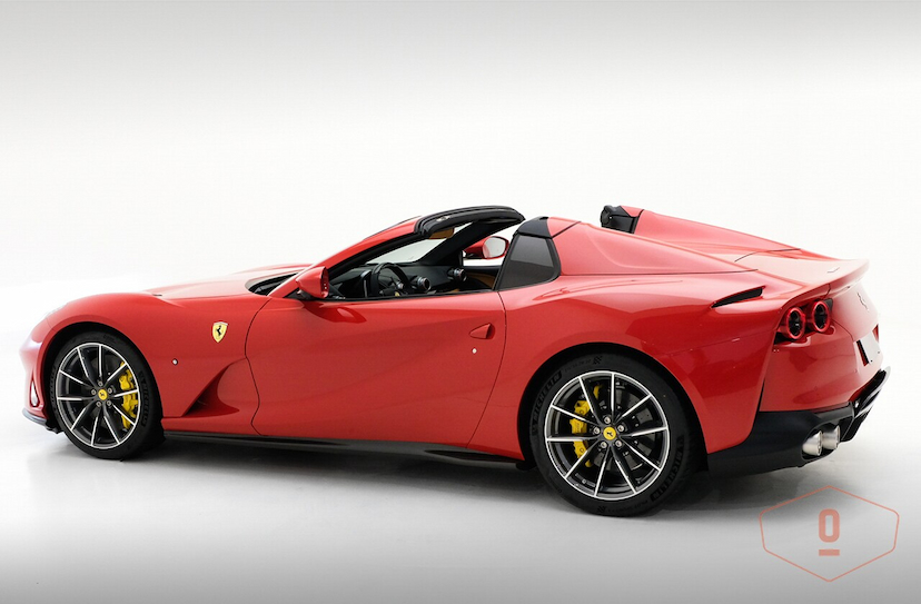 Foto do veículo FERRARI 812 GTS GTS 2023 505 KM 6.300.000,00