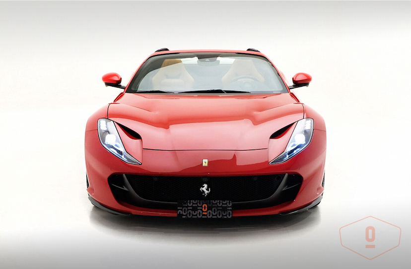 Foto do veículo FERRARI 812 GTS GTS 2023 505 KM 6.300.000,00