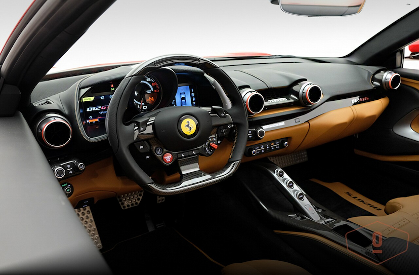 Foto do veículo FERRARI 812 GTS GTS 2023 505 KM 6.300.000,00