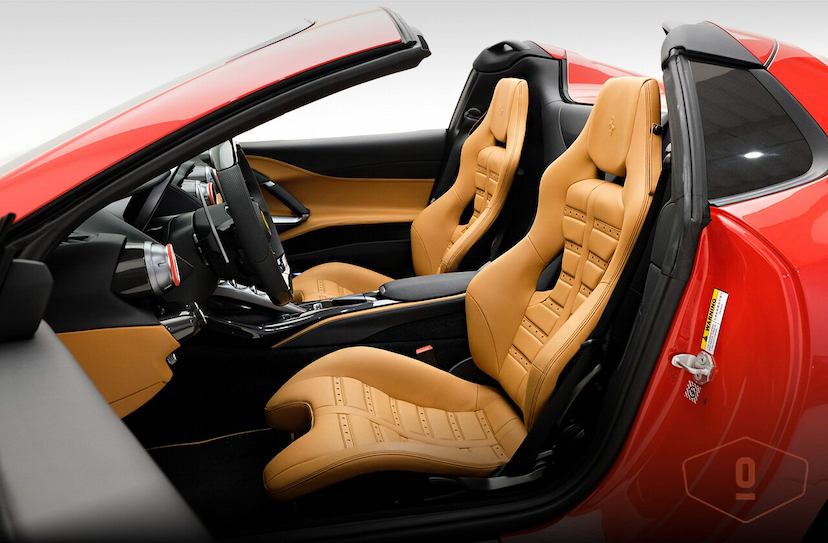 Foto do veículo FERRARI 812 GTS GTS 2023 505 KM 6.300.000,00