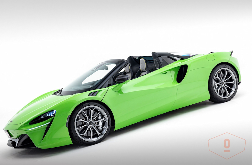 Foto do veículo MCLAREN ARTURA SPIDER 2025 1 KM 2.990.000,00