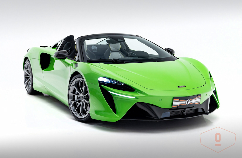 Foto do veículo MCLAREN ARTURA SPIDER 2025 1 KM 2.990.000,00