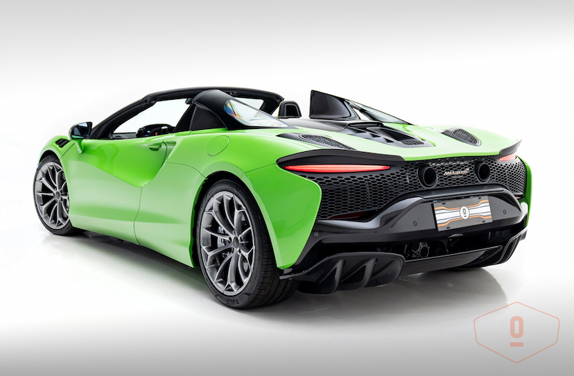 Foto do veículo MCLAREN ARTURA SPIDER 2025 1 KM 2.990.000,00