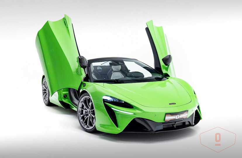 Foto do veículo MCLAREN ARTURA SPIDER 2025 1 KM 2.990.000,00