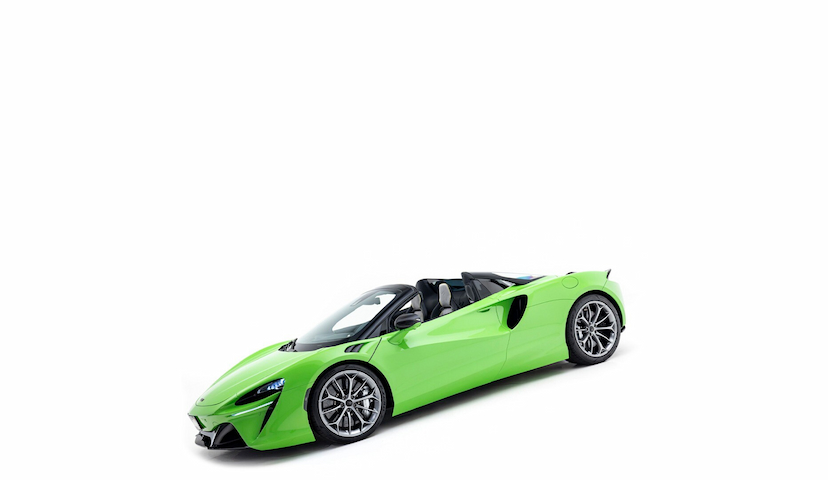 Foto do veículo MCLAREN ARTURA SPIDER 2025 1 KM 2.990.000,00
