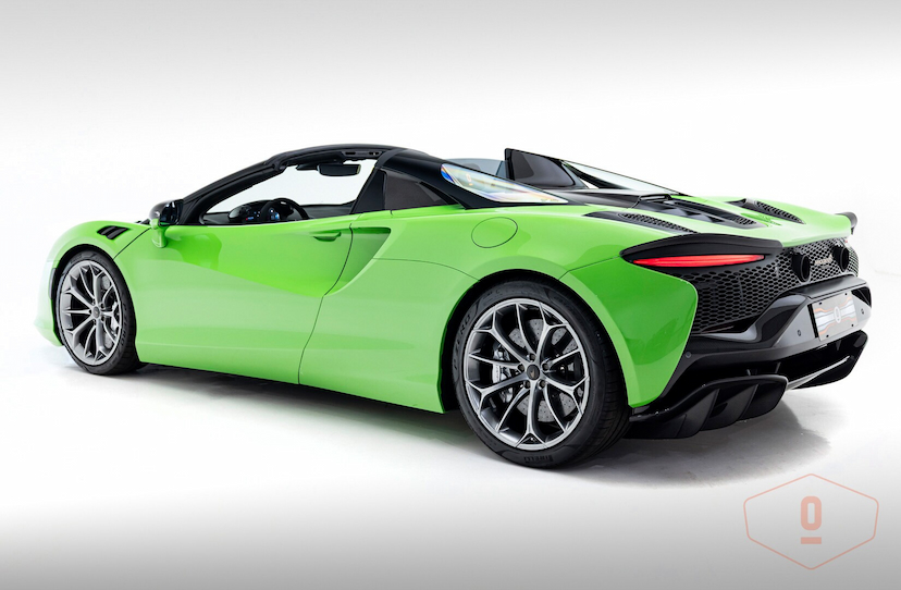 Foto do veículo MCLAREN ARTURA SPIDER 2025 1 KM 2.990.000,00