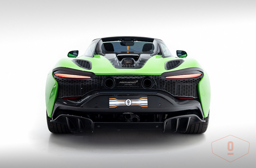 Foto do veículo MCLAREN ARTURA SPIDER 2025 1 KM 2.990.000,00