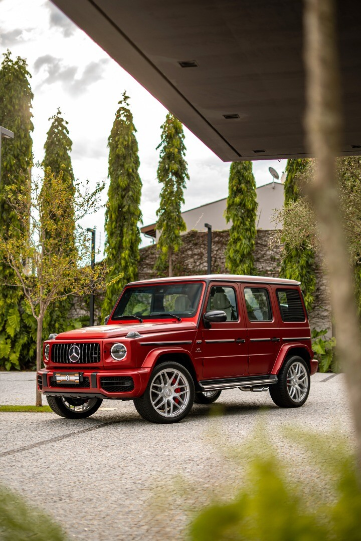 Foto do veículo MERCEDES-BENZ G 63 AMG 4MATIC 2023 15.049 KM 2.050.000,00