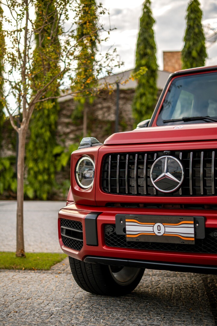 Foto do veículo MERCEDES-BENZ G 63 AMG 4MATIC 2023 15.049 KM 2.050.000,00