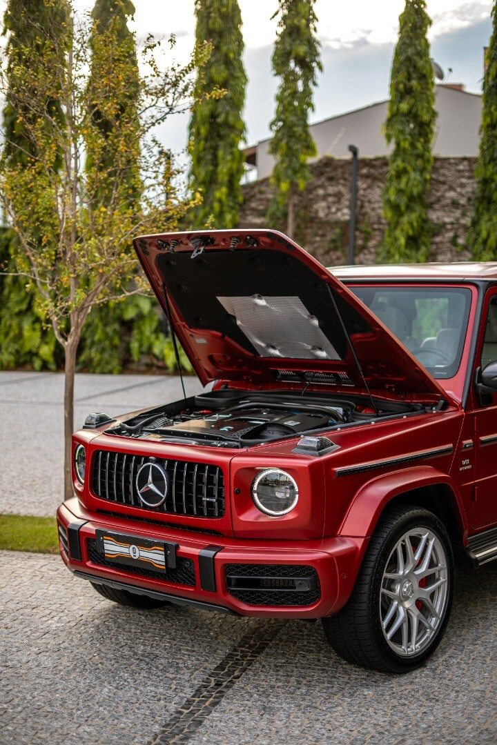 Foto do veículo MERCEDES-BENZ G 63 AMG 4MATIC 2023 15.049 KM 2.050.000,00