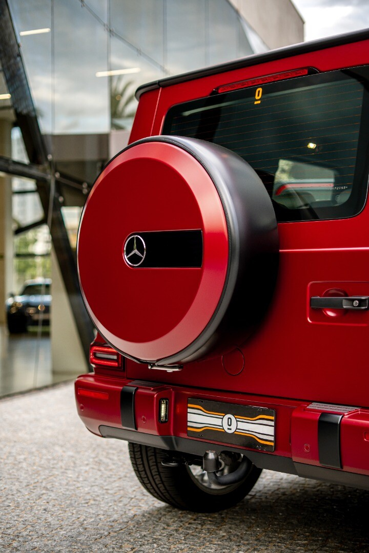 Foto do veículo MERCEDES-BENZ G 63 AMG 4MATIC 2023 15.049 KM 2.050.000,00