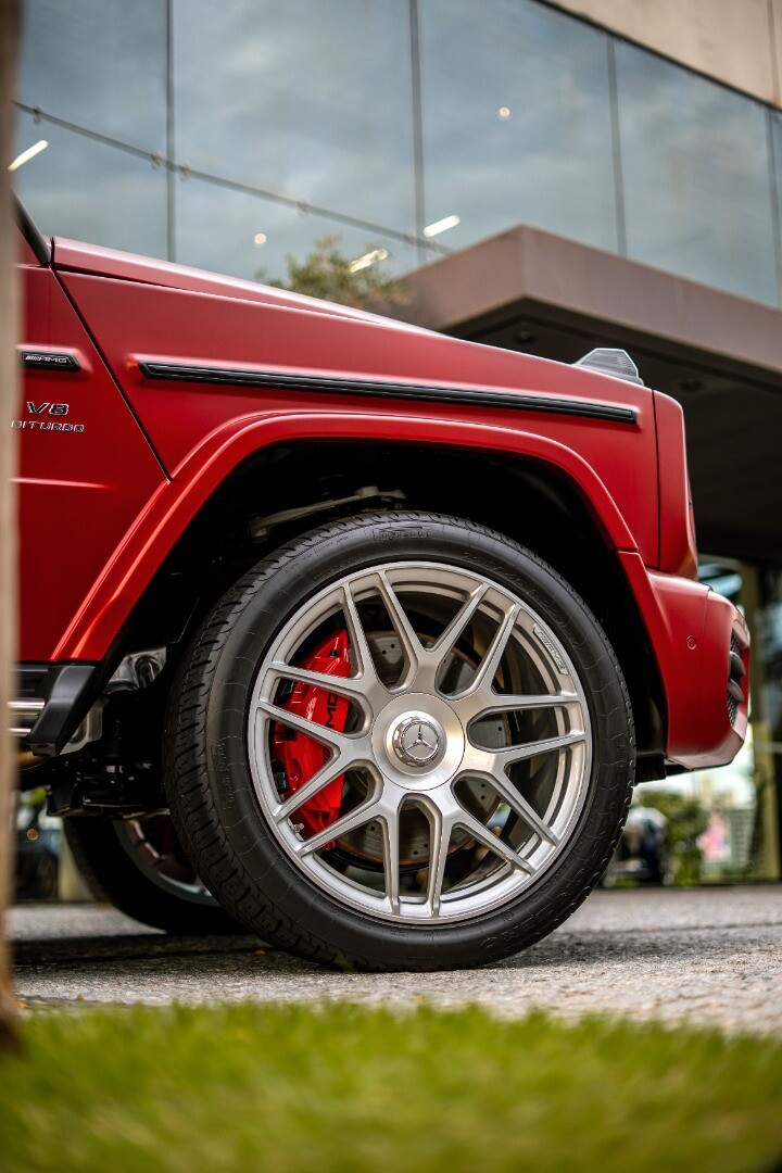 Foto do veículo MERCEDES-BENZ G 63 AMG 4MATIC 2023 15.049 KM 2.050.000,00