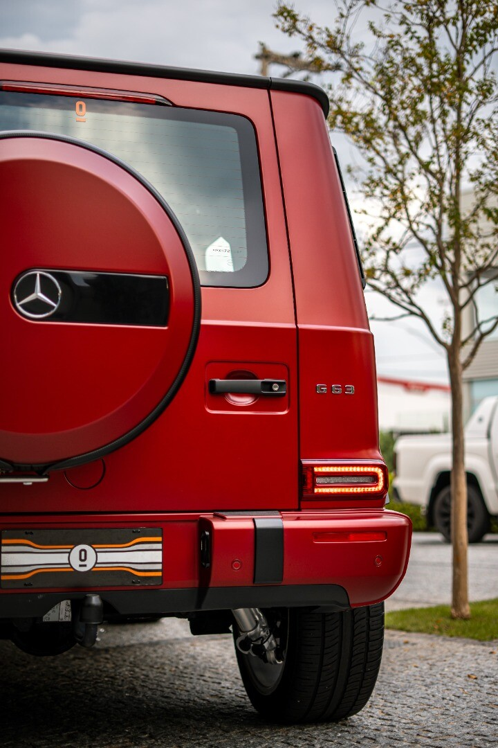 Foto do veículo MERCEDES-BENZ G 63 AMG 4MATIC 2023 15.049 KM 2.050.000,00
