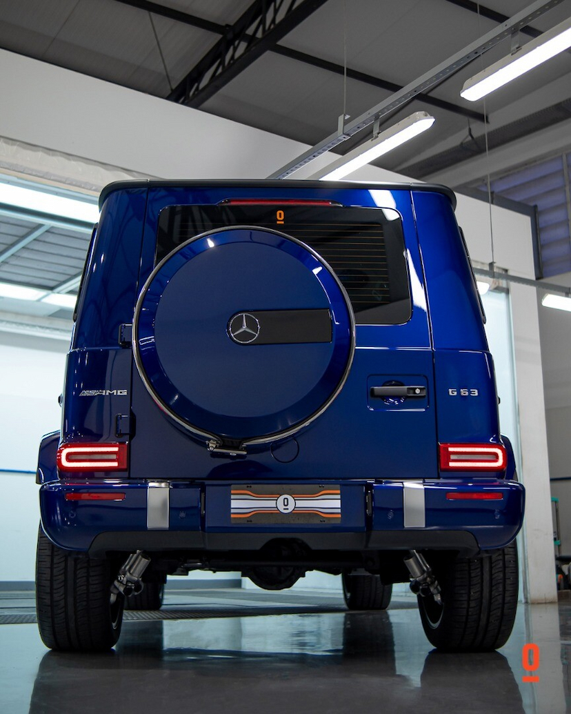 Foto do veículo MERCEDES-BENZ G 63 AMG 4MATIC 2023 24 KM 1.990.000,00