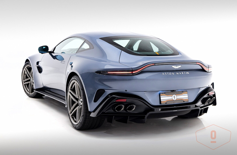 Foto do veículo ASTON MARTIN VANTAGE COUPÉ 2025 801 KM 2.550.000,00