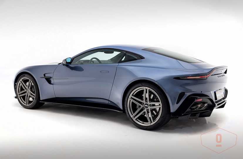 Foto do veículo ASTON MARTIN VANTAGE COUPÉ 2025 801 KM 2.550.000,00