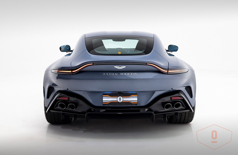 Foto do veículo ASTON MARTIN VANTAGE COUPÉ 2025 801 KM 2.550.000,00