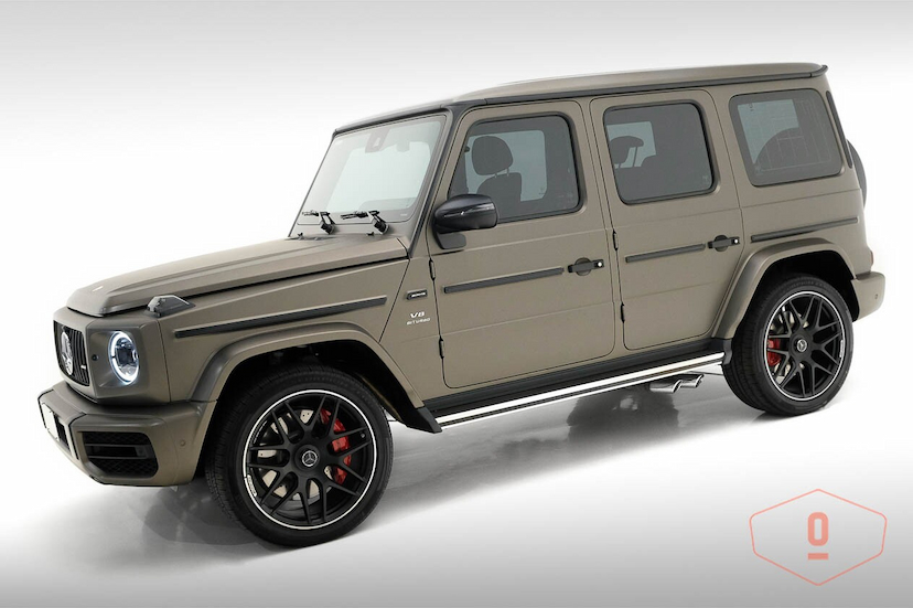 Foto do veículo MERCEDES-BENZ G 63 AMG MAGNO EDITION 4MATIC 2021 8.742 KM 1.950.000,00