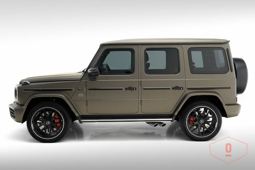 Foto do veículo MERCEDES-BENZ G 63 AMG MAGNO EDITION 4MATIC 2021 8.742 KM 1.950.000,00