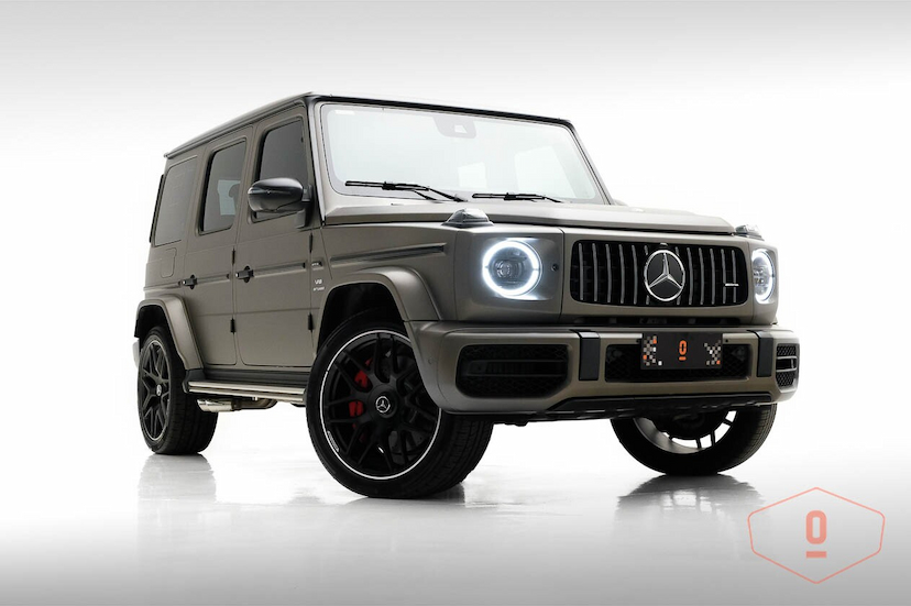 Foto do veículo MERCEDES-BENZ G 63 AMG MAGNO EDITION 4MATIC 2021 8.742 KM 1.950.000,00