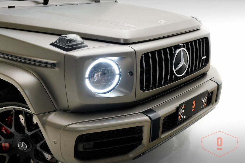 Foto do veículo MERCEDES-BENZ G 63 AMG MAGNO EDITION 4MATIC 2021 8.742 KM 1.950.000,00
