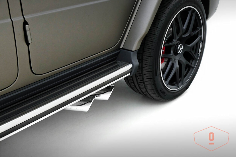 Foto do veículo MERCEDES-BENZ G 63 AMG MAGNO EDITION 4MATIC 2021 8.742 KM 1.950.000,00