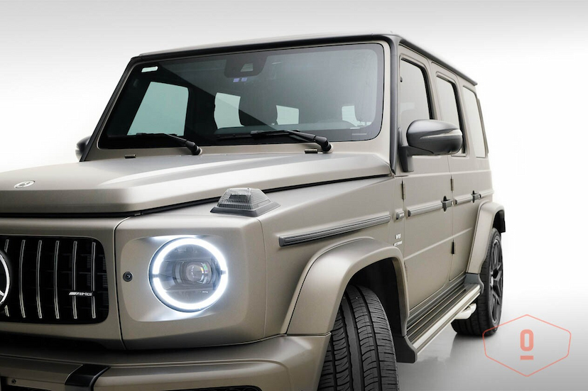Foto do veículo MERCEDES-BENZ G 63 AMG MAGNO EDITION 4MATIC 2021 8.742 KM 1.950.000,00