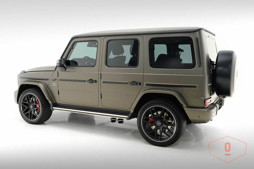 Foto do veículo MERCEDES-BENZ G 63 AMG MAGNO EDITION 4MATIC 2021 8.742 KM 1.950.000,00