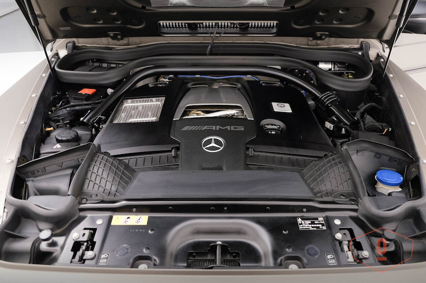 Foto do veículo MERCEDES-BENZ G 63 AMG MAGNO EDITION 4MATIC 2021 8.742 KM 1.950.000,00
