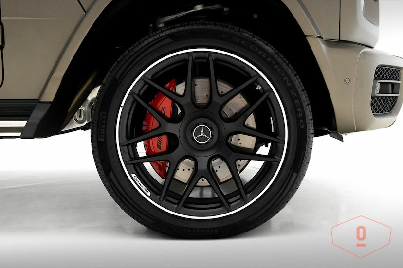 Foto do veículo MERCEDES-BENZ G 63 AMG MAGNO EDITION 4MATIC 2021 8.742 KM 1.950.000,00