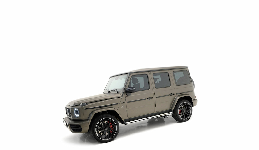 Foto do veículo MERCEDES-BENZ G 63 AMG MAGNO EDITION 4MATIC 2021 8.742 KM 1.950.000,00