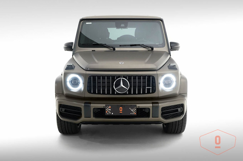 Foto do veículo MERCEDES-BENZ G 63 AMG MAGNO EDITION 4MATIC 2021 8.742 KM 1.950.000,00